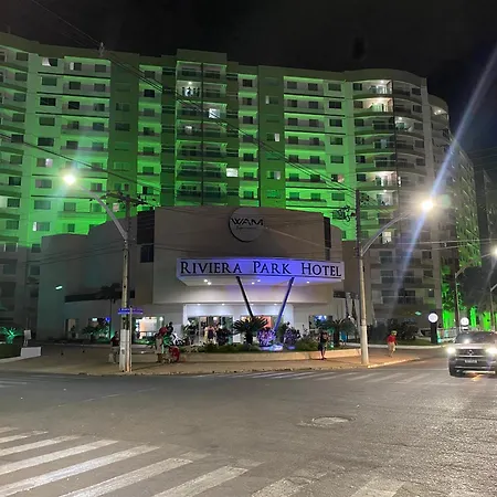 Riviera Park Hotel Caldas Novas Exterior photo