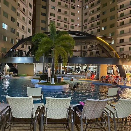 Riviera Park Hotel Caldas Novas Exterior photo